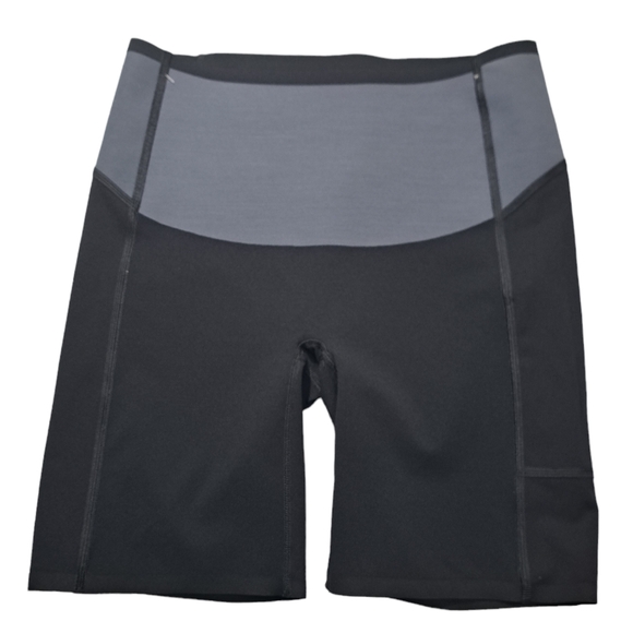 SPANX Women's Every Wear Bike Shorts With Small Pocket Very Black Size Medium - Picture 8 of 16